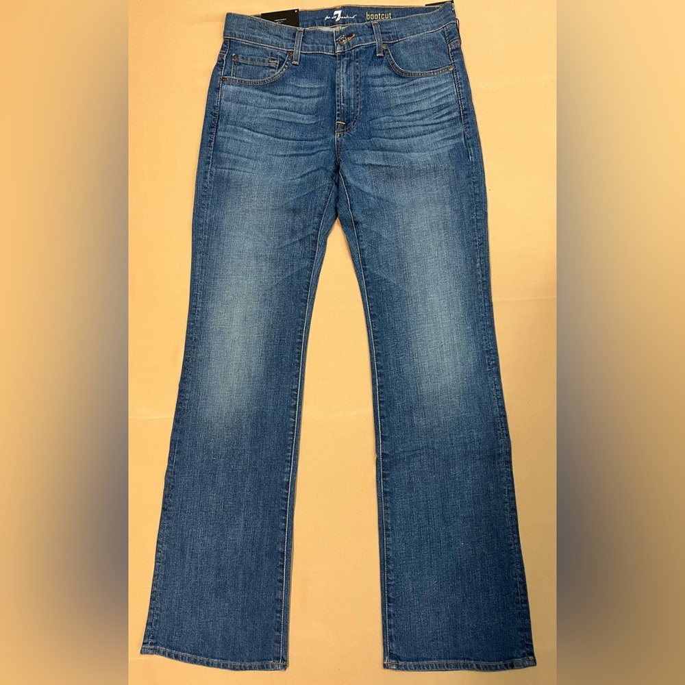 7 For all Mankind Bootcut Jeans   MENS 31 NWT